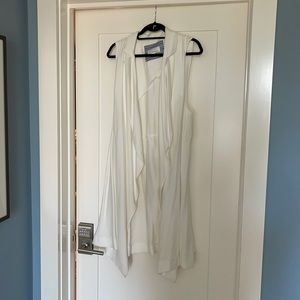 White Anthropology long vest